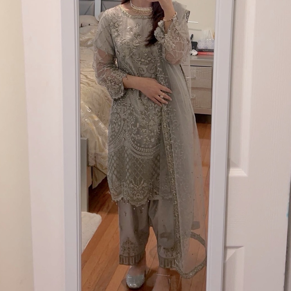 3 piece shalwar kameez